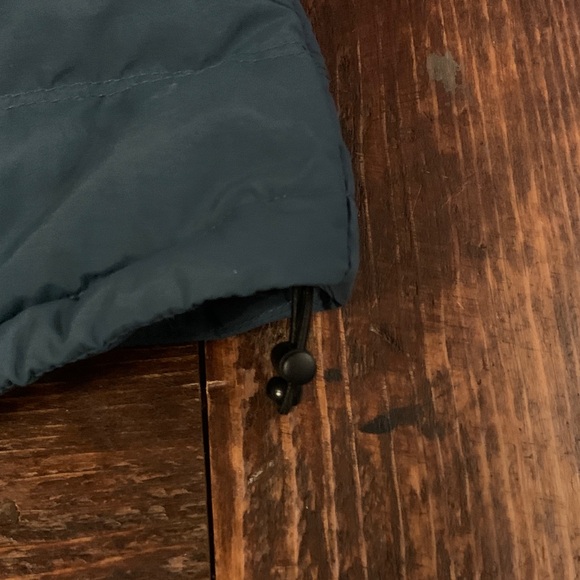 Carhartt Down Filled Teal Hooded Puffer Vest/ Down filled - Picture 9 of 9
